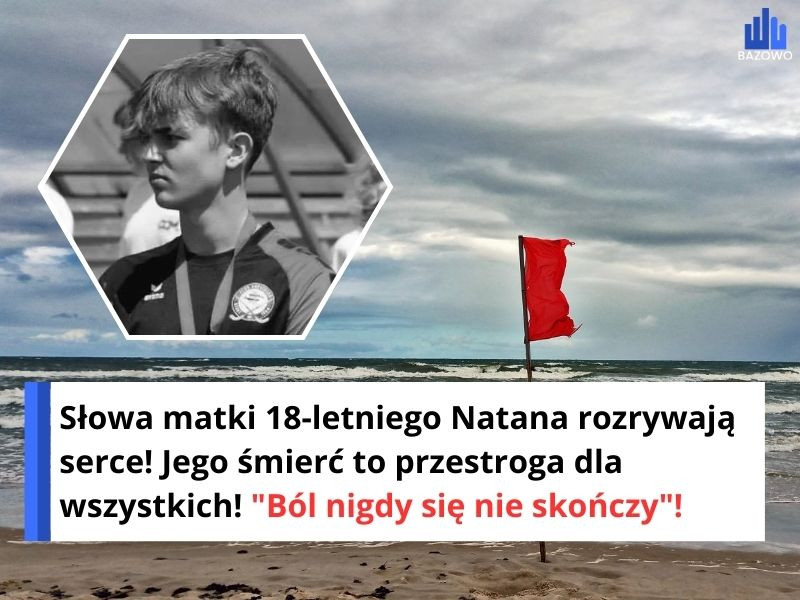 Słowa matki 18-letniego Natana rozrywają serce! Jego śmierć to przestroga dla wszystkich! "Ból nigdy się nie skończy"!
